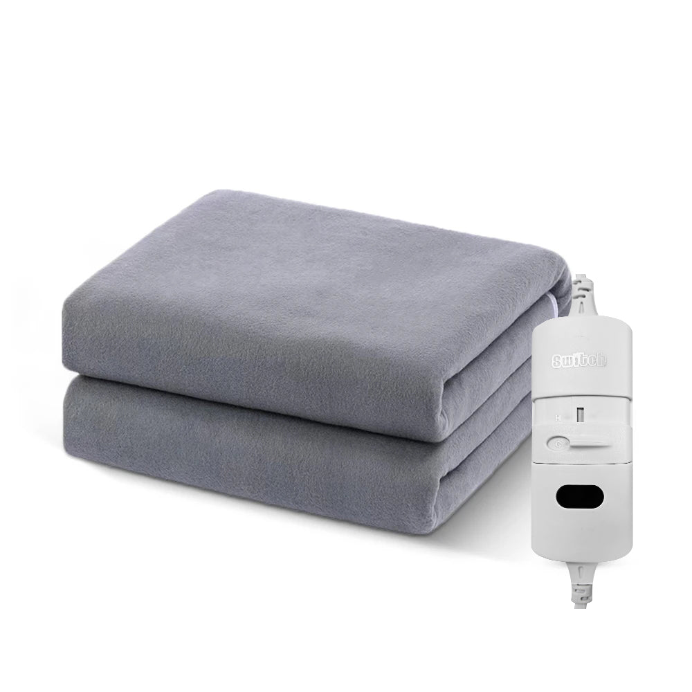 Couverture chauffante gris – MONT DEGRÉS