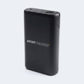 Batterie 20 000 mAh Mont Degrés pour vêtements chauffants, photo produit sur fond gris clair