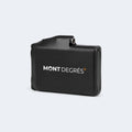 Batterie 7,4 V Mont Degrés pour gants chauffants, photo produit sur fond gris clair