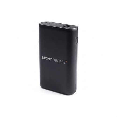 MONT DEGRÉS – Batterie externe 20 000 mAh