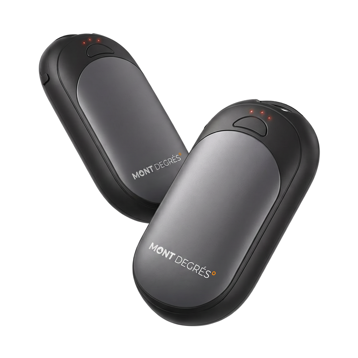 Chauffe-mains électriques rechargeables MONT DEGRÉS, la paire