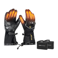 Titan 3 - Gants chauffants moto renforcés - avec Batterie : la paire et ses 2 batteries 7,4 V incluses